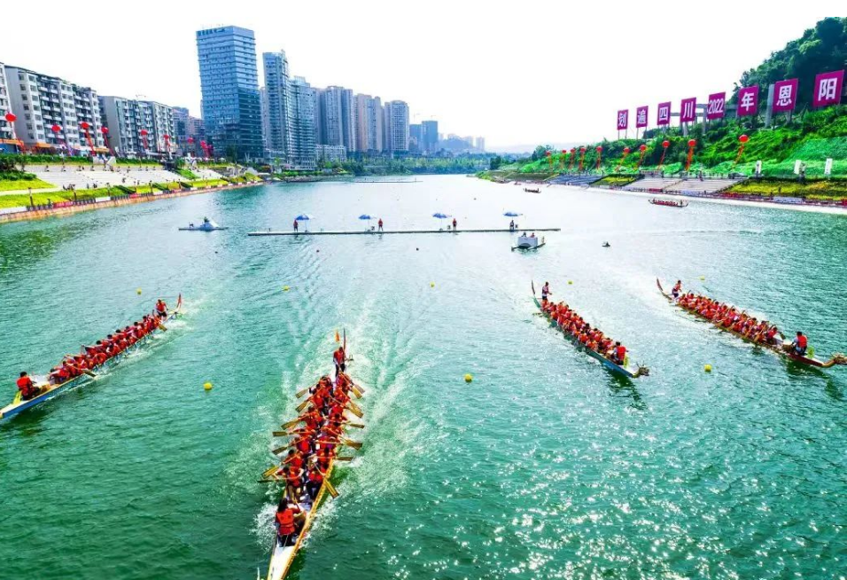 “划遍四川”2022年恩阳龙舟公开赛各项准备工作有序推进